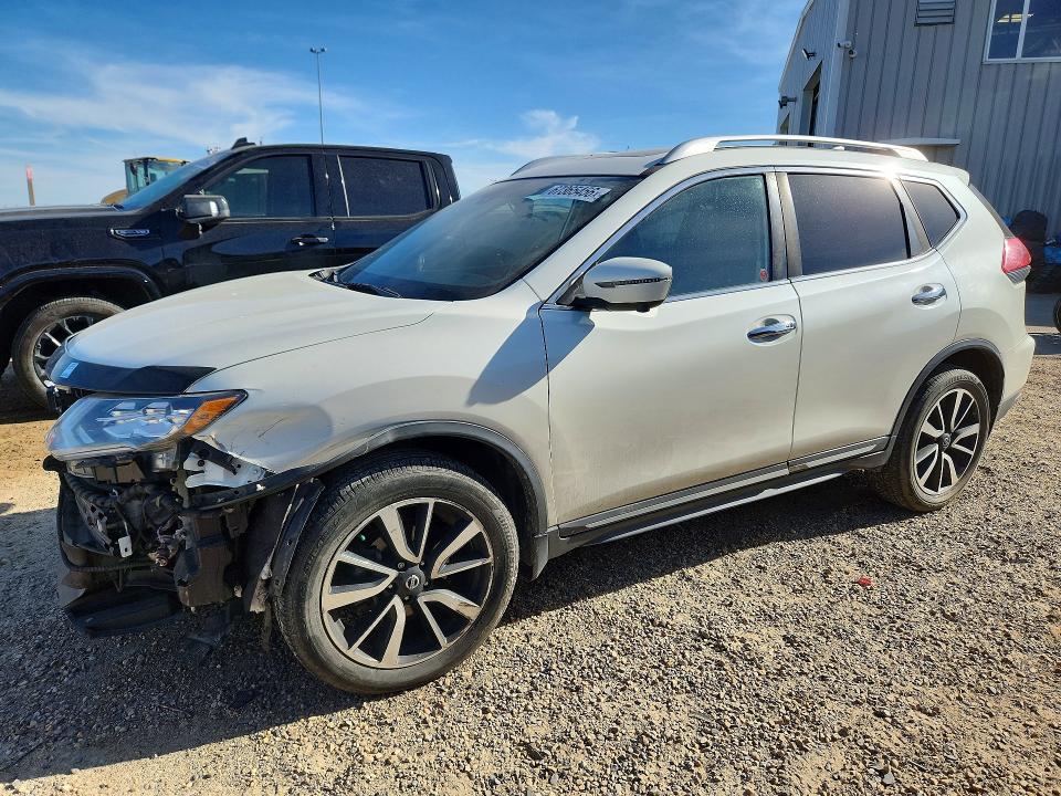 2018 NISSAN ROGUE - Търг №67365456