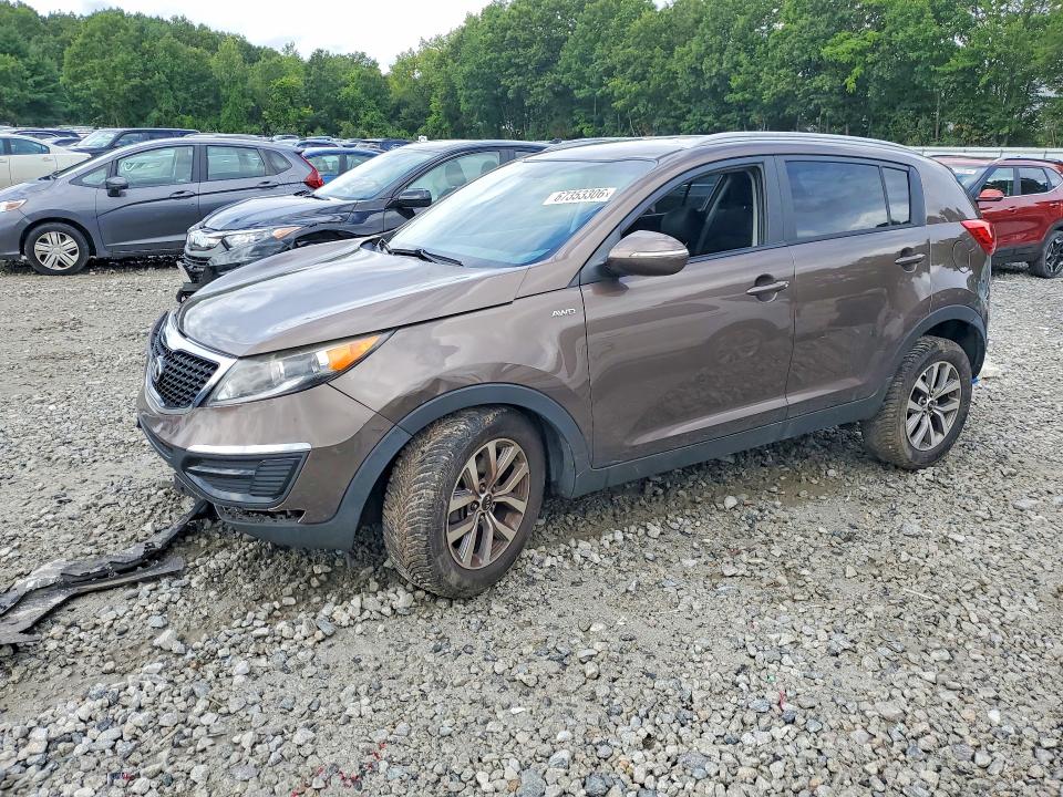 KIA SPORTAGE 2015 with VIN KNDPBCAC9F7713675 - Photo from auction
