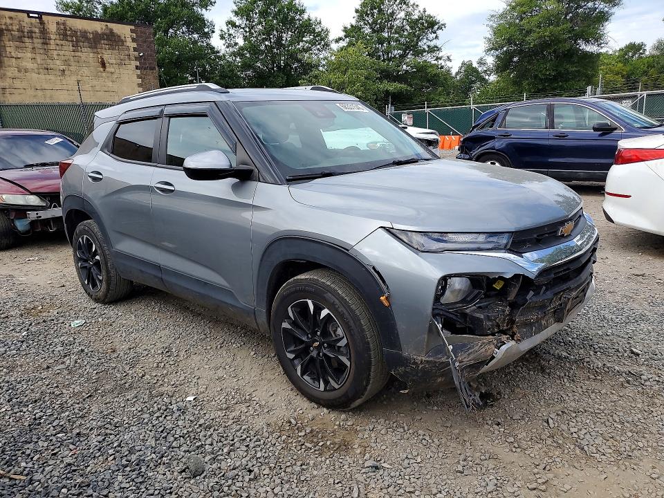 Photo 4 from auction – 2023 CHEVROLET TRAILBLAZER with VIN KL79MRSLXPB020579