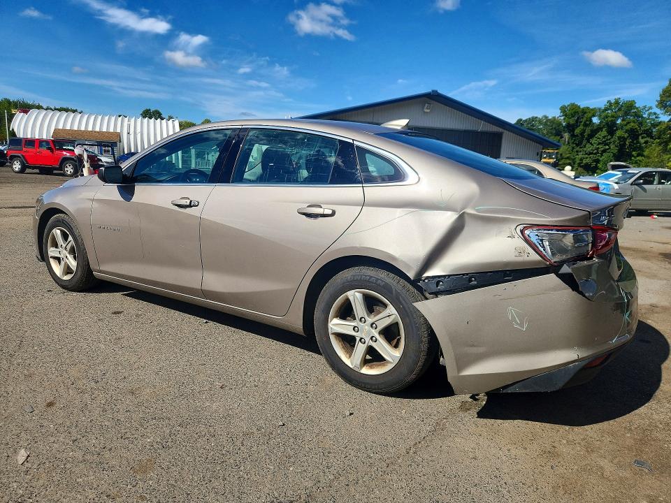 Photo 2 from auction – 2023 CHEVROLET MALIBU with VIN 1G1ZD5ST0PF210792