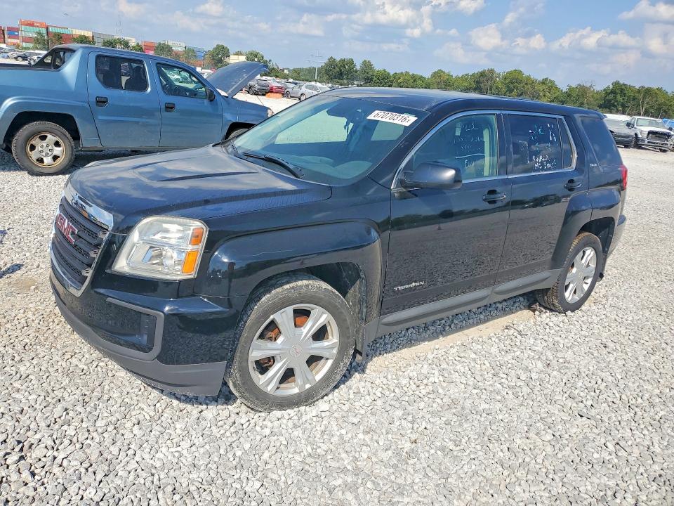 2017 GMC TERRAIN - Търг №67070316