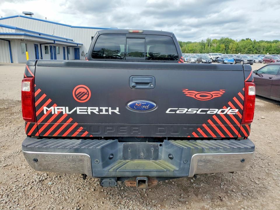 Photo 6 from auction – 2011 FORD F350 with VIN 1FT8W3DT4BEB17979