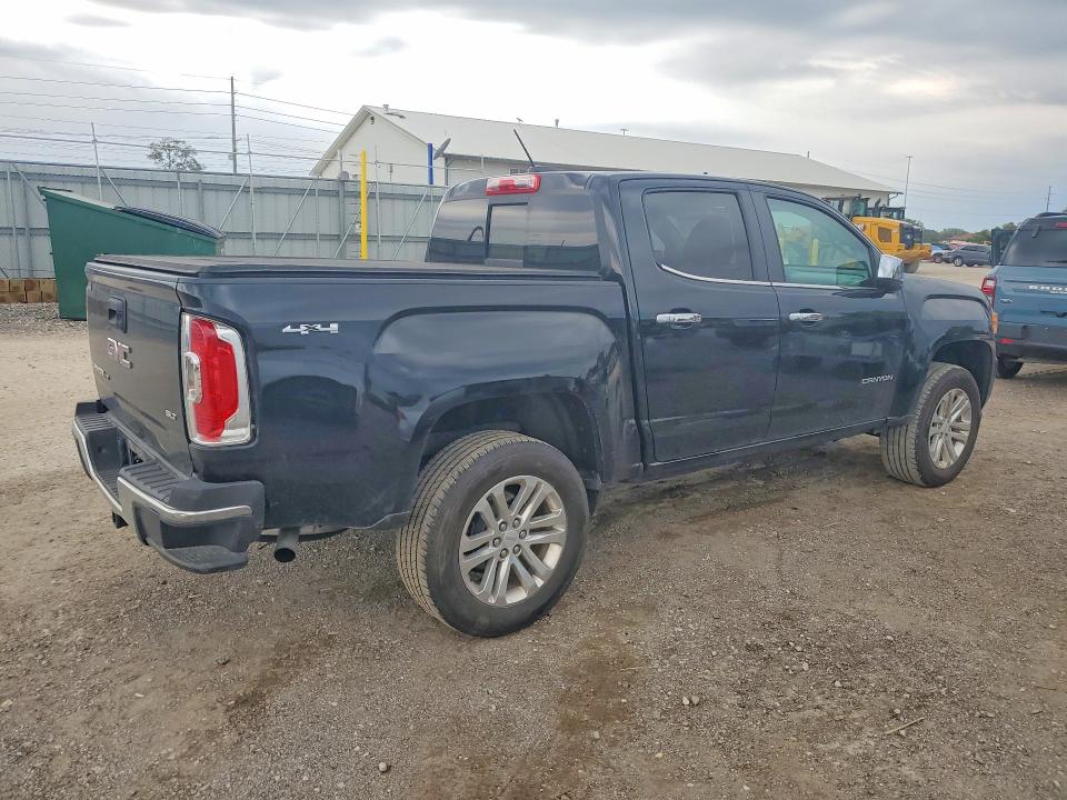 Снимка 3 от търг – 2018 GMC CANYON с VIN 1GTG6DEN8J1131973