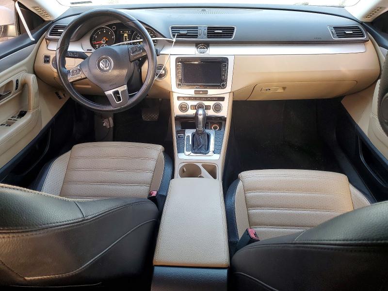 Photo 8 from auction – 2013 VOLKSWAGEN CC with VIN WVWBP7AN3DE503358