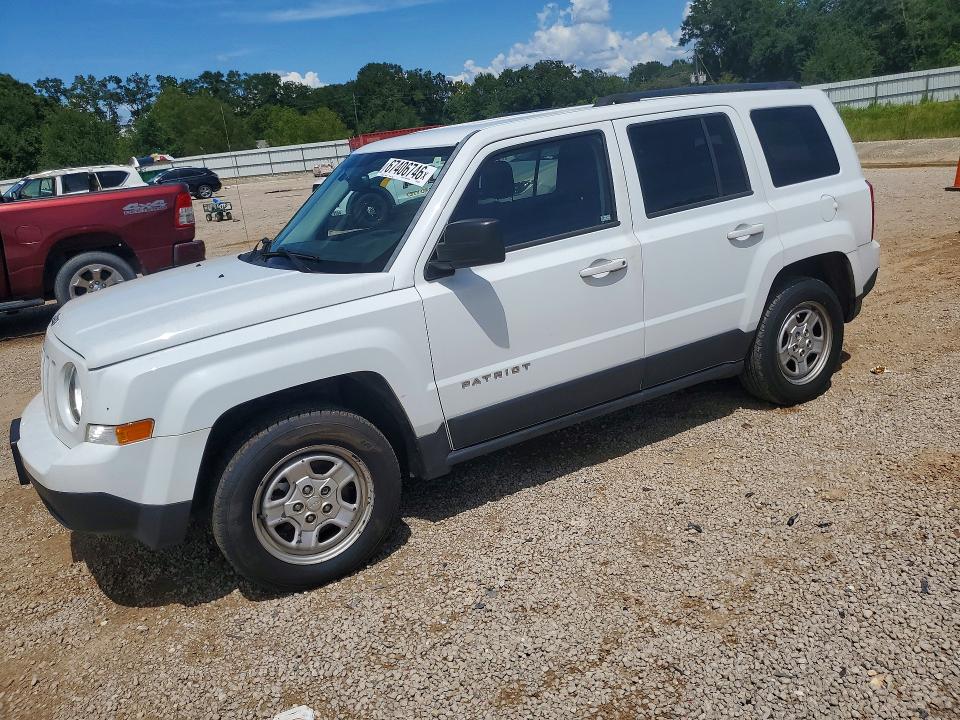 2016 JEEP PATRIOT - Търг №67406746