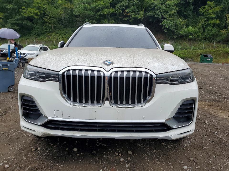 Foto 5 de la subasta – 2022 BMW X7 con VIN 5UXCW2C02N9L92158