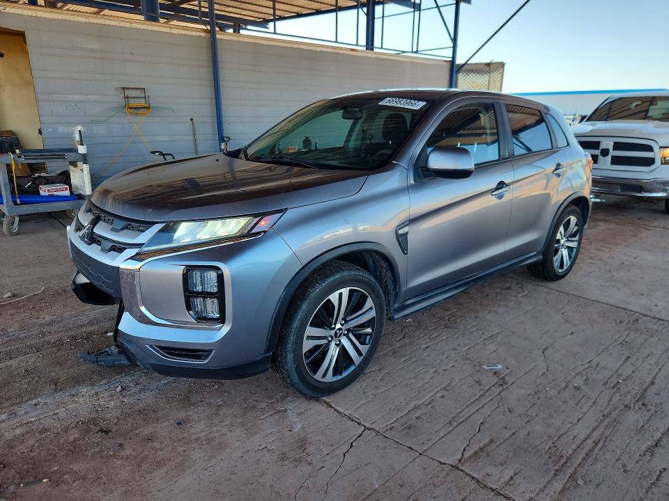 2020 MITSUBISHI OUTLANDER SPORT - Търг №66983966