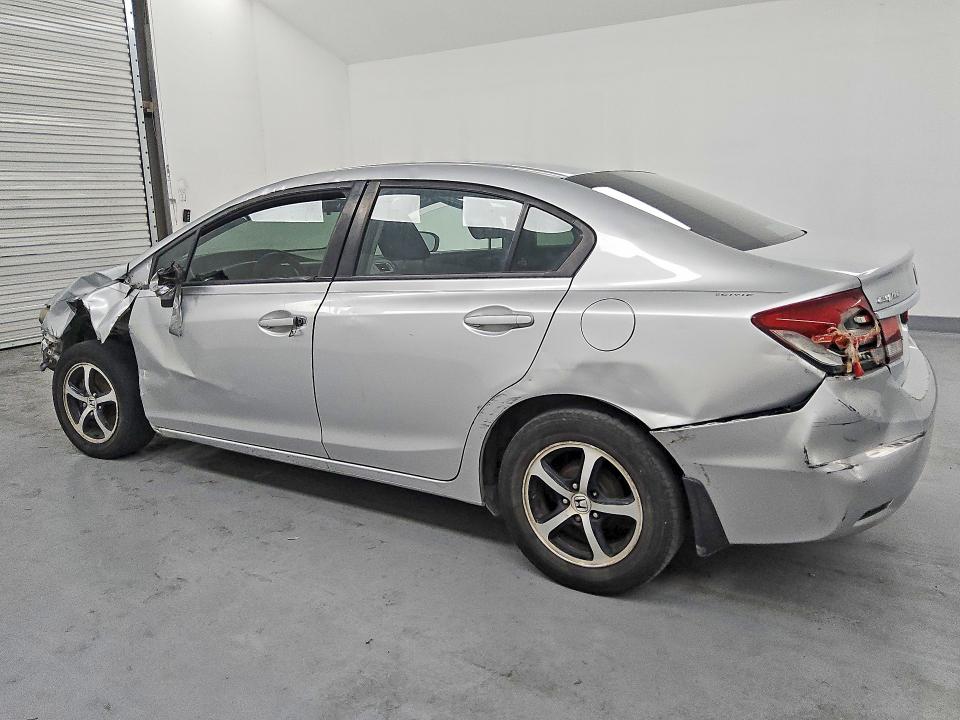 Photo 2 from auction – 2015 HONDA CIVIC with VIN 2HGFB2F73FH550819