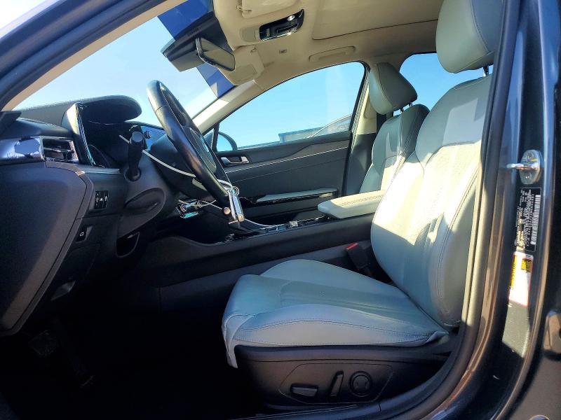 Photo 7 from auction – 2021 KIA K5 with VIN 5XXG34J29MG003481