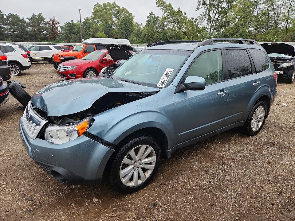Photo 1 from auction – 2013 SUBARU FORESTER with VIN JF2SHADC5DH411186