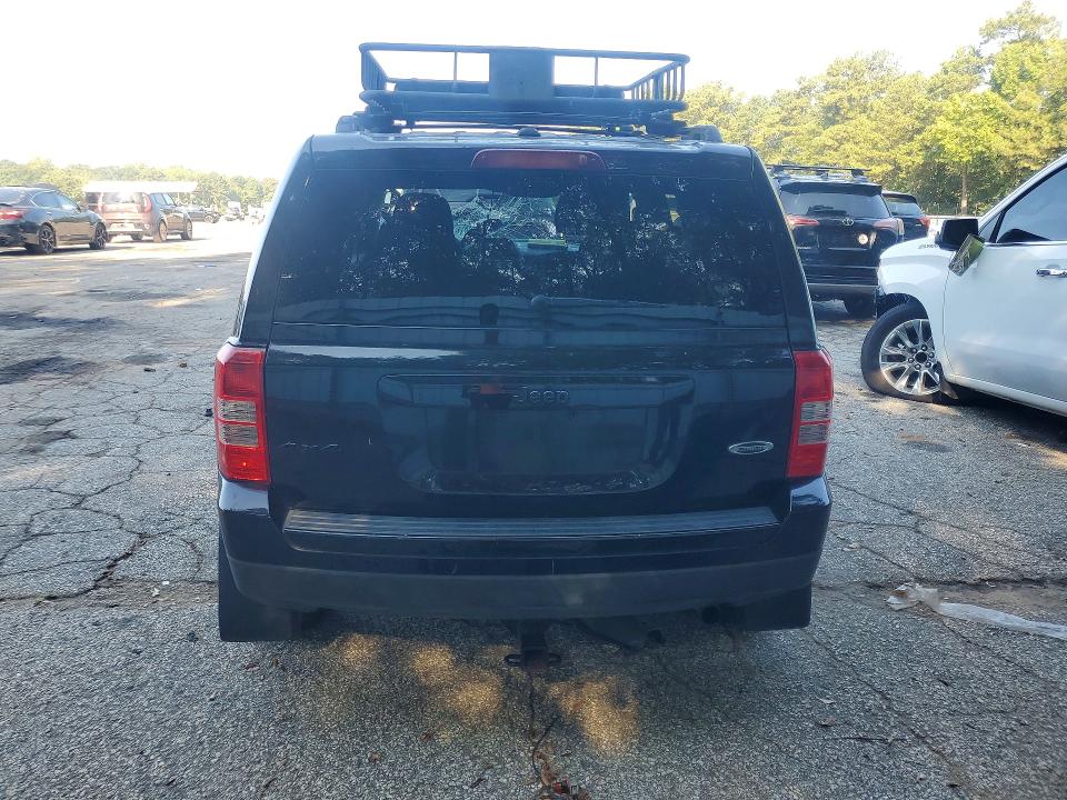 Photo 6 from auction – 2015 JEEP PATRIOT with VIN 1C4NJRBBXFD439018