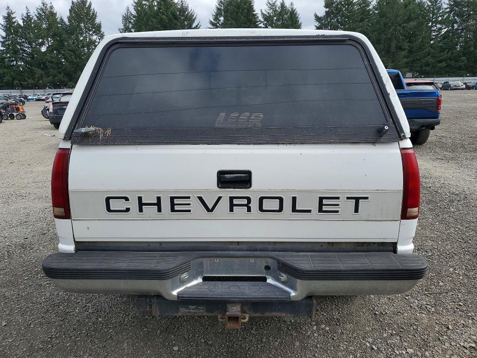 Photo 6 from auction – 1996 CHEVROLET GMT-400 with VIN 1C3CDFAA5ED833809