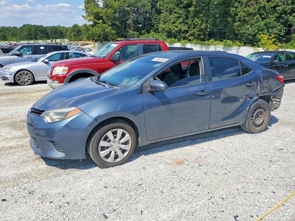 TOYOTA COROLLA 2014 with VIN 2T1BURHE9EC003185 - Photo from auction
