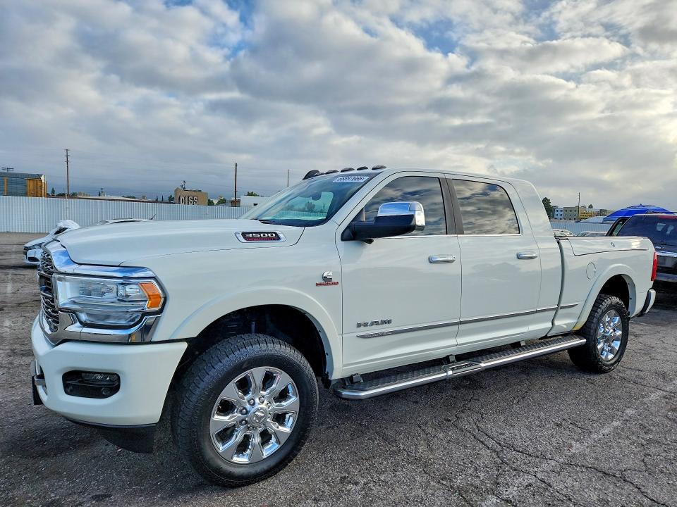 RAM 3500 2020 with VIN 3C63R3PL7LG157133 - Photo from auction