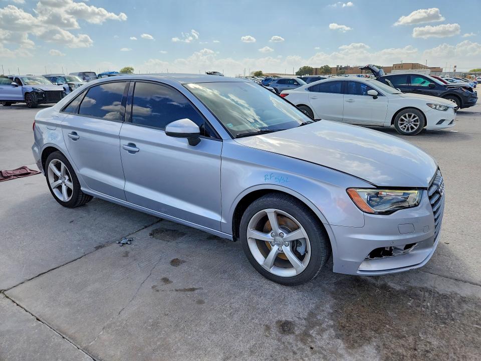 Photo 4 from auction – 2016 AUDI A3 with VIN WAUA7GFF1G1003799