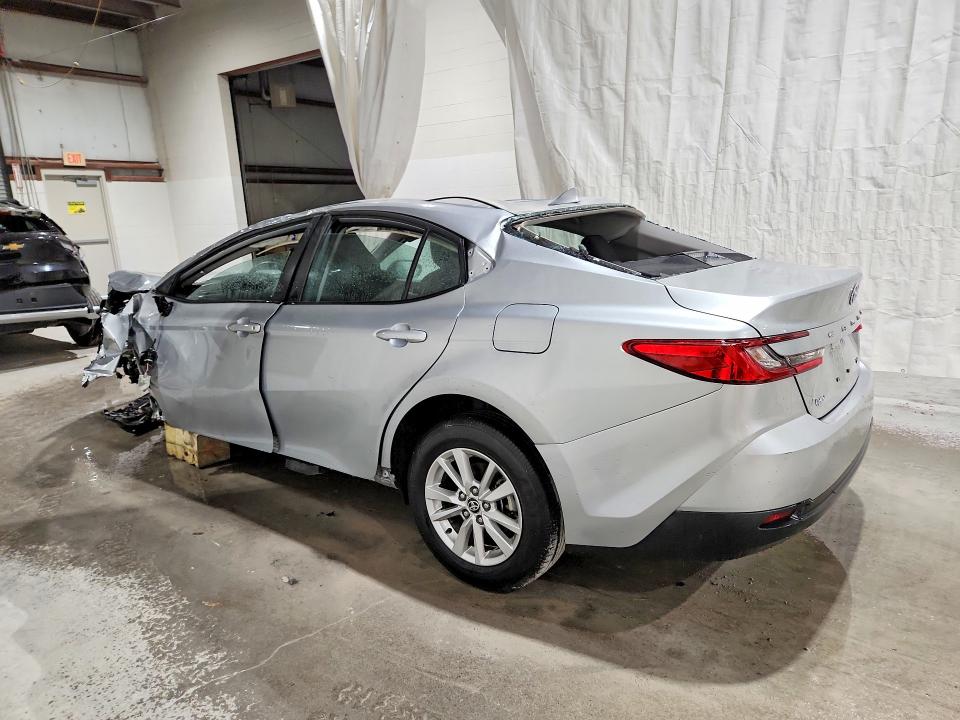 Photo 2 from auction – 2025 TOYOTA CAMRY with VIN 4T1DAACK3SU065143