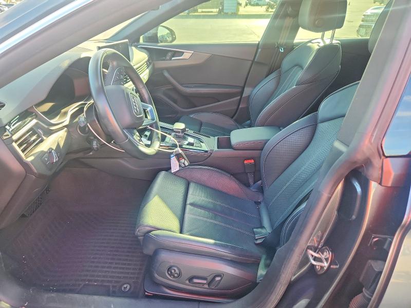 Foto 7 de la subasta – 2022 AUDI A5 con VIN WAUFACF55NA022781