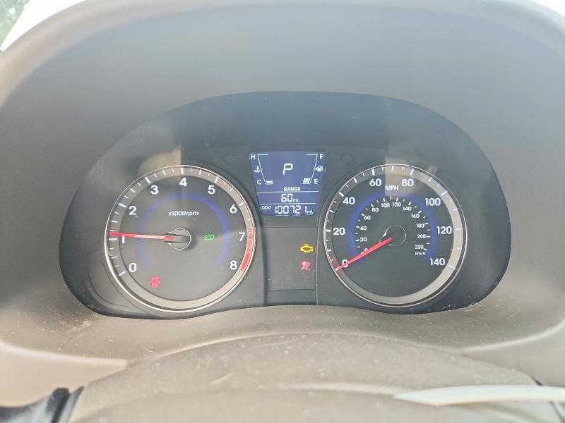 Photo 9 from auction – 2014 HYUNDAI ACCENT with VIN KMHCU4AE9EU588544
