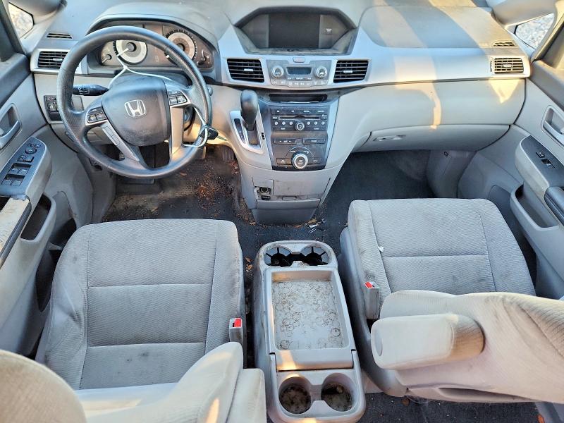 Photo 8 from auction – 2012 HONDA ODYSSEY with VIN 5FNRL5H48CB092273