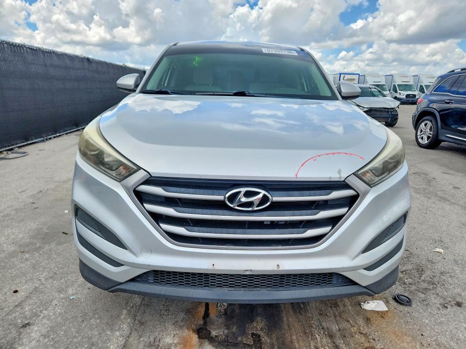 Photo 5 from auction – 2018 HYUNDAI TUCSON with VIN KM8J23A45JU758374