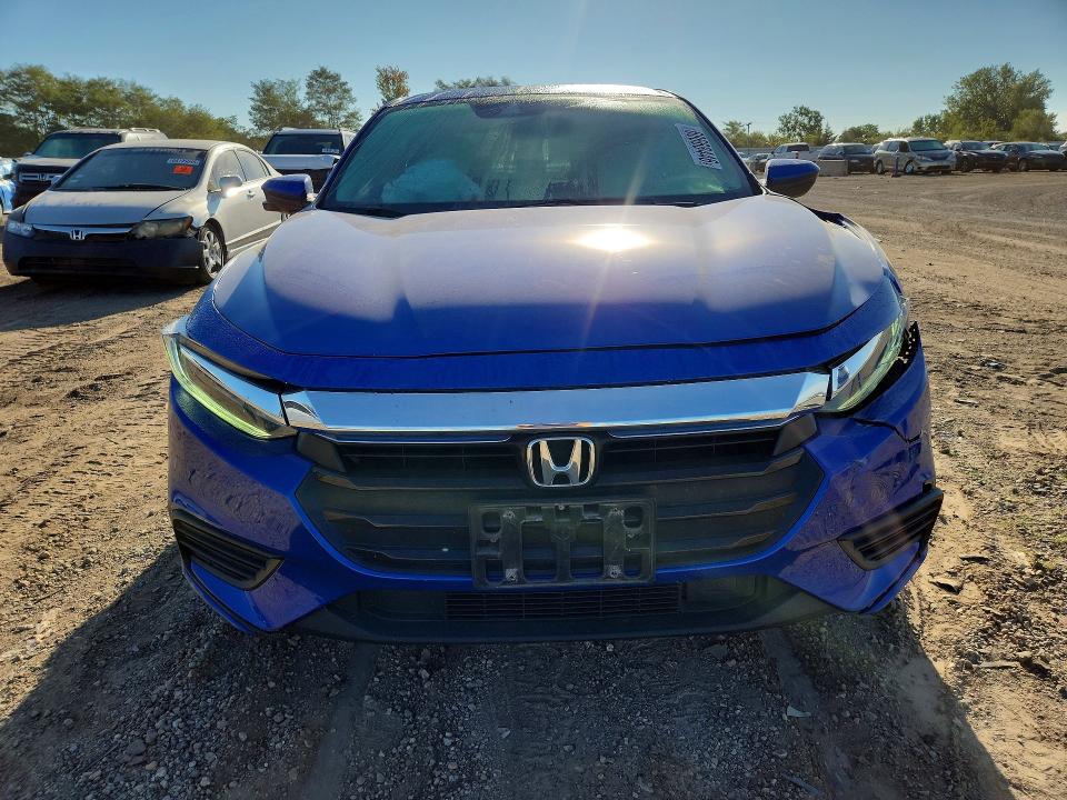 Photo 5 from auction – 2020 HONDA INSIGHT with VIN 19XZE4F57LE003637