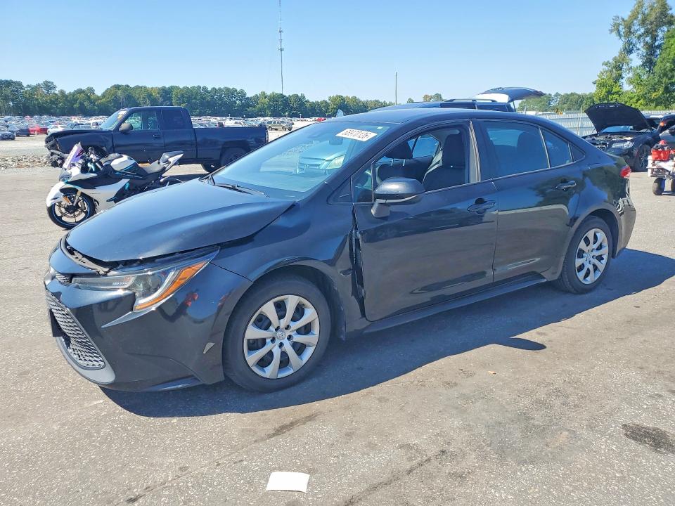 TOYOTA COROLLA 2021 с VIN 5YFEPMAE0MP222472 - Снимка от търг