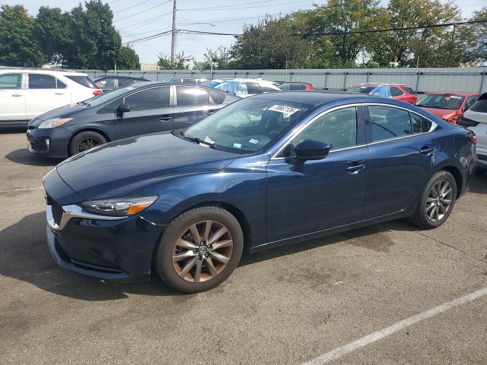 MAZDA 6 2018 с VIN JM1GL1UMXJ1311228 - Фото с аукциона