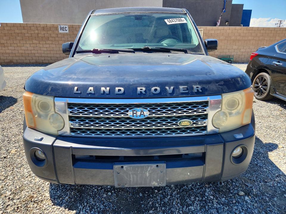 Photo 5 from auction – 2005 LAND ROVER LR3 with VIN SALAA25425A301727