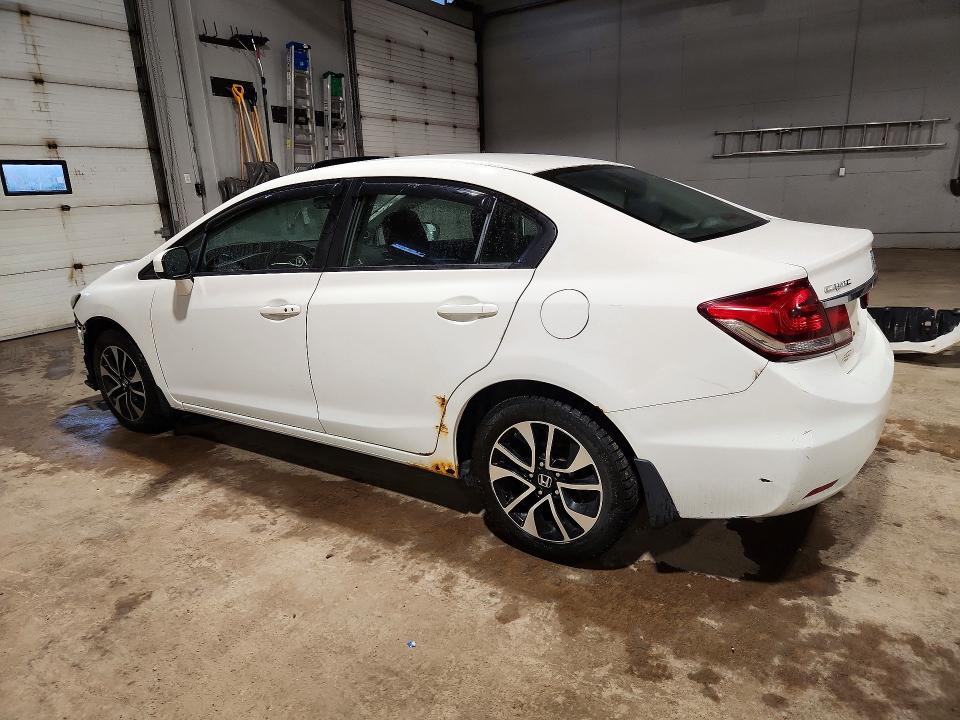 Photo 2 from auction – 2015 HONDA CIVIC with VIN 2HGFB2F59FH018389