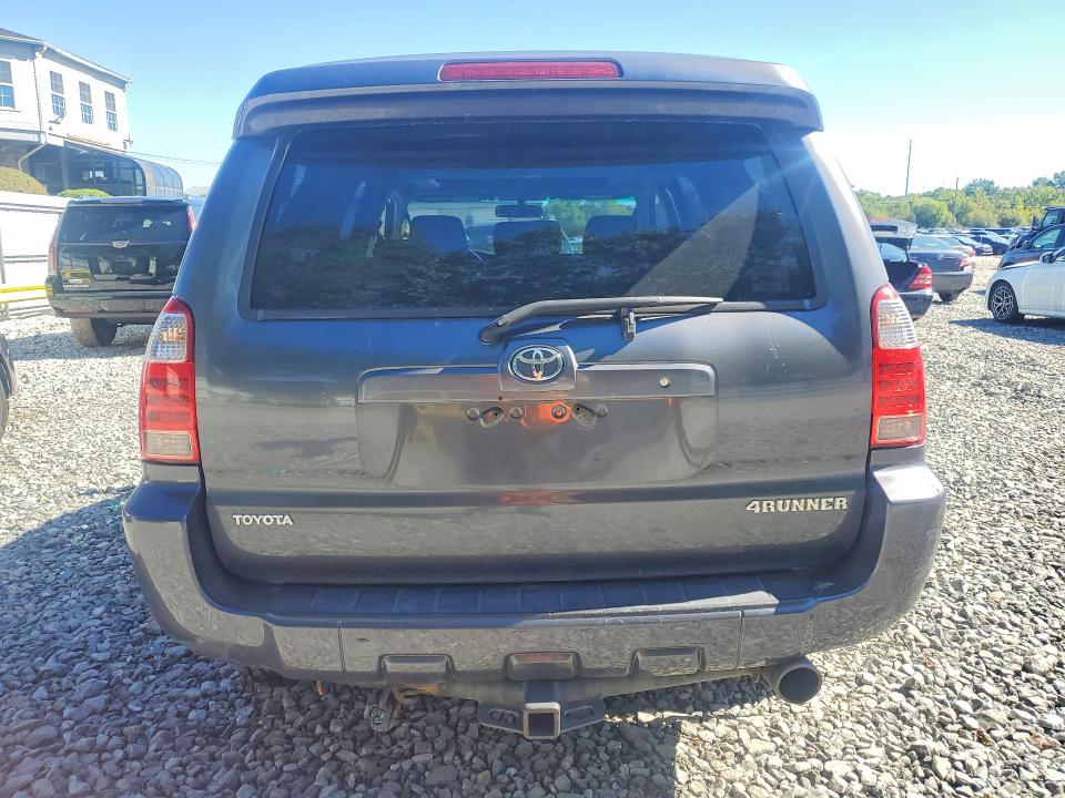Photo 6 from auction – 2006 TOYOTA 4RUNNER with VIN JTEBU14R368062154