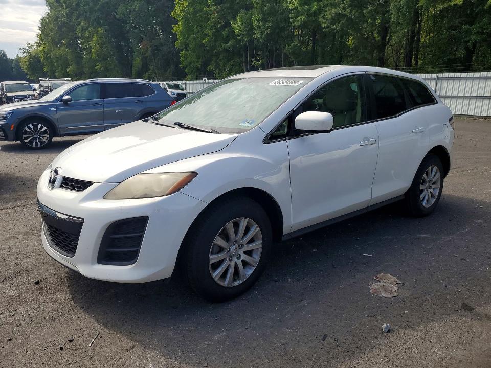 MAZDA CX-7 2010 with VIN JM3ER2WM0A0347144 - Photo from auction