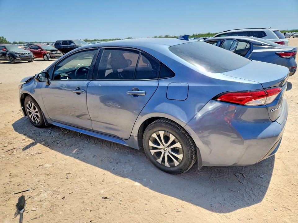 Снимка 2 от търг – 2022 TOYOTA COROLLA с VIN JTDEAMDE4NJ054354