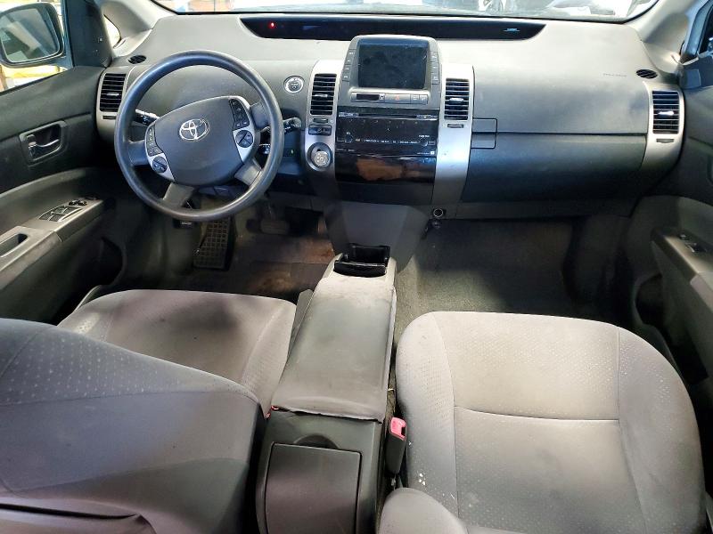 Photo 8 from auction – 2007 TOYOTA PRIUS with VIN JTDKB20U577566349