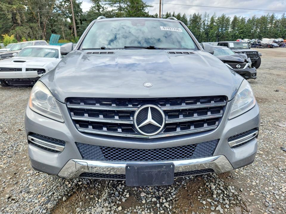 Photo 5 from auction – 2013 MERCEDES-BENZ ML with VIN 4JGDA2EB1DA255854