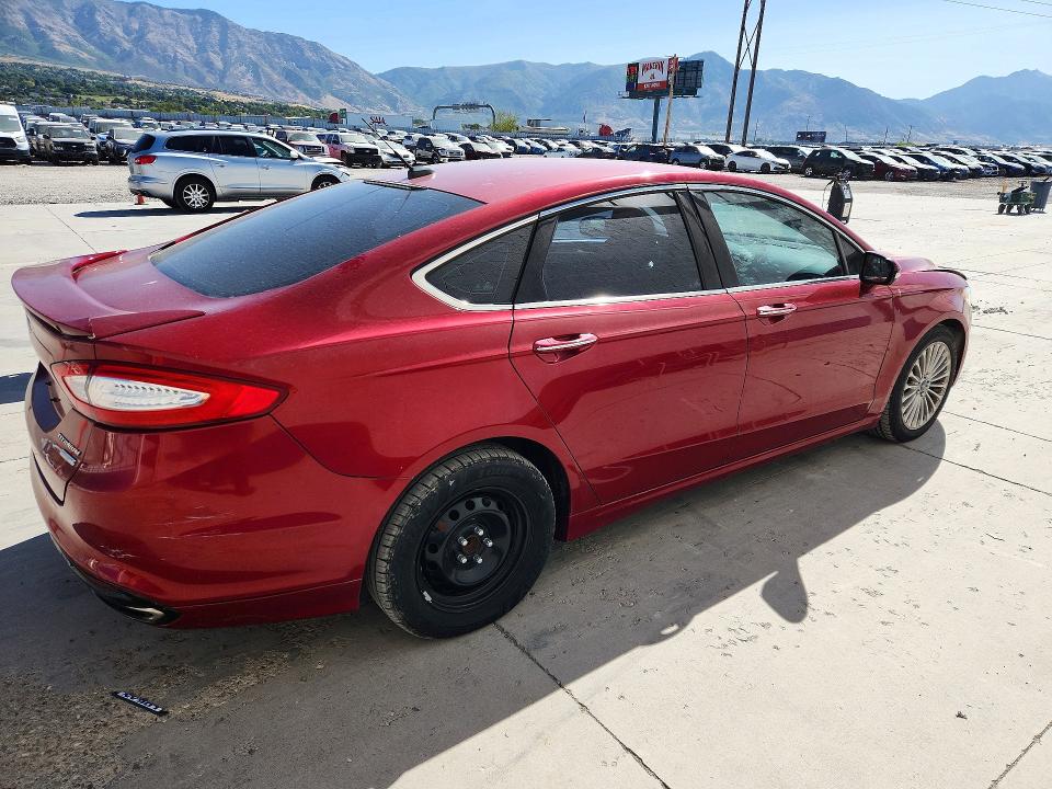 Photo 3 from auction – 2014 FORD FUSION with VIN 3FA6P0K98ER278773