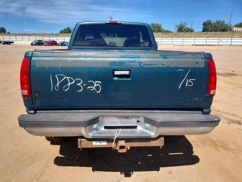 Photo 6 from auction – 1996 GMC SIERRA with VIN 2GTEK19R2T1529966