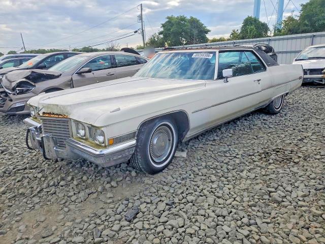 CADILLAC DEVILLE 1972 with VIN 6D47R2Q184266 - Photo from auction