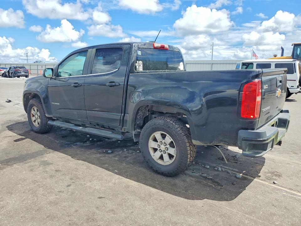 Photo 2 from auction – 2016 CHEVROLET COLORADO with VIN 1GCGSBE31G1198969