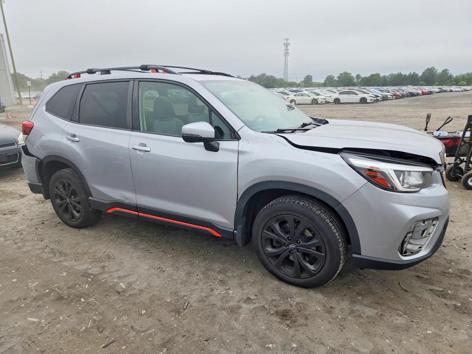 Zdjęcie 4 z aukcji – 2019 SUBARU FORESTER z VIN JF2SKAJC1KH426643