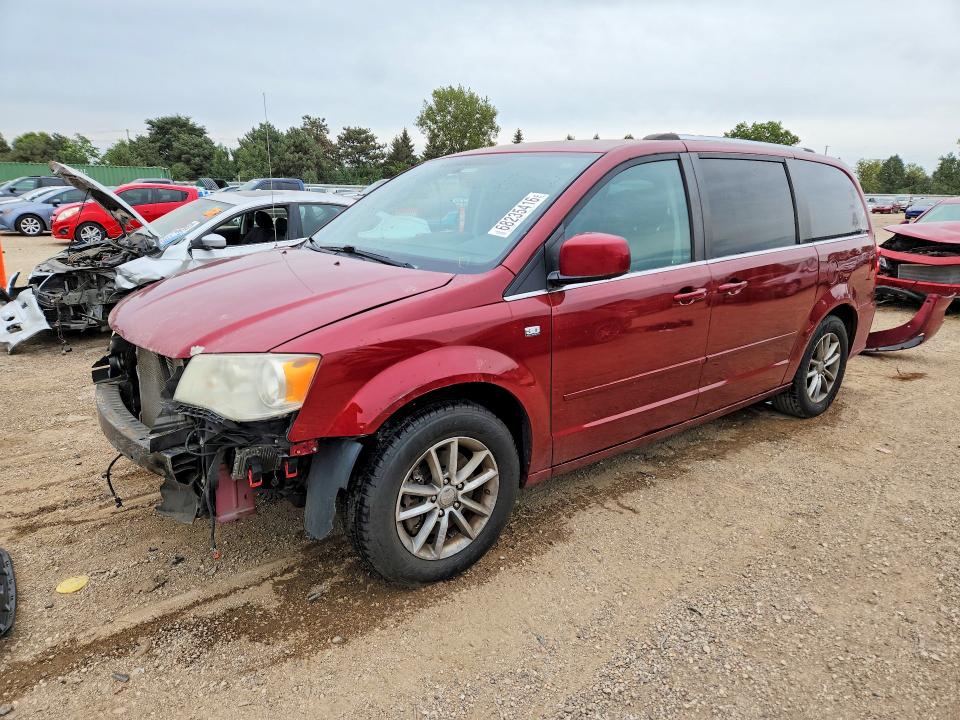 DODGE GRAND CARAVAN 2014 con VIN 2C4RDGCG8ER308222 - Foto de la subasta