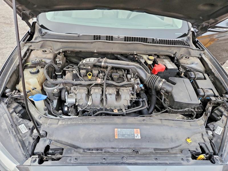 Снимка 11 от търг – 2016 FORD FUSION с VIN 3FA6P0K93GR123003