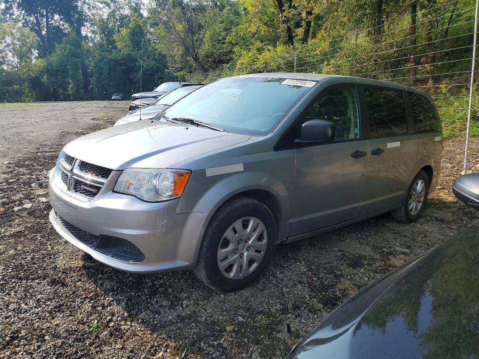 DODGE GRAND CARAVAN 2020 with VIN 2C4RDGBG7LR231602 - Photo from auction