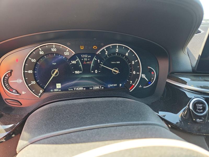 Photo 9 from auction – 2018 BMW 540 with VIN WBAJE5C58JWA96632