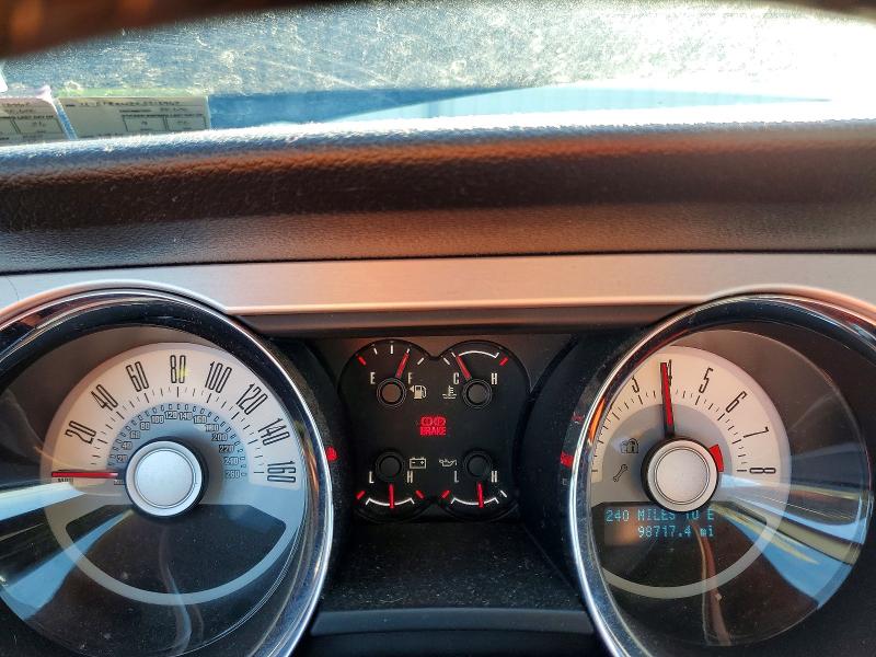 Photo 9 from auction – 2012 FORD MUSTANG with VIN 1ZVBP8AM2C5213962
