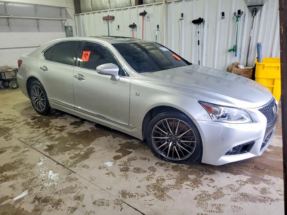 صورة رقم 4 من المزاد - 2013 LEXUS LS مع VIN JTHCL5EF3D5019258