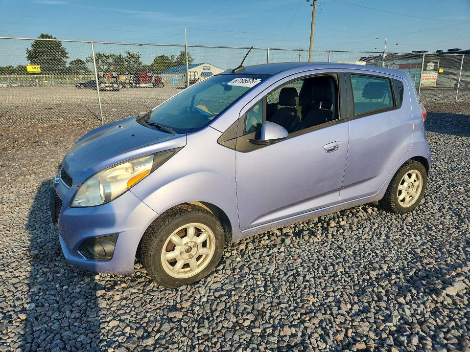 CHEVROLET SPARK 2014 with VIN KL8CB6S92EC453119 - Photo from auction