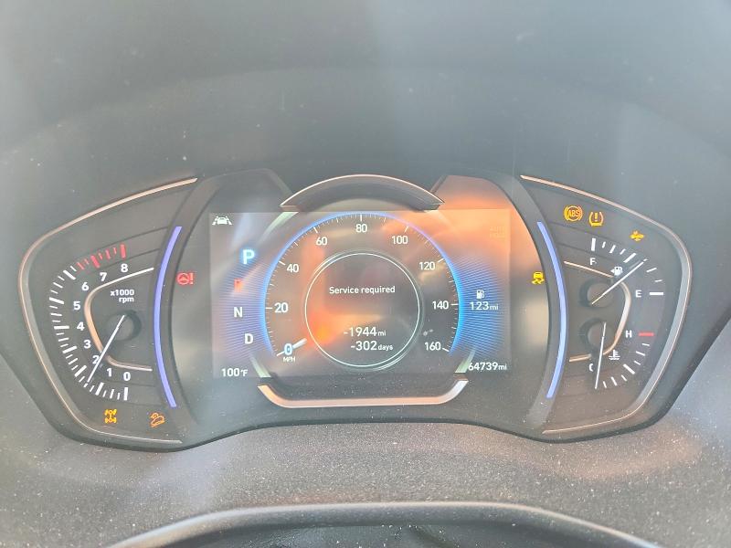 Photo 9 from auction – 2020 HYUNDAI SANTA FE with VIN 5NMS5CAA9LH219322