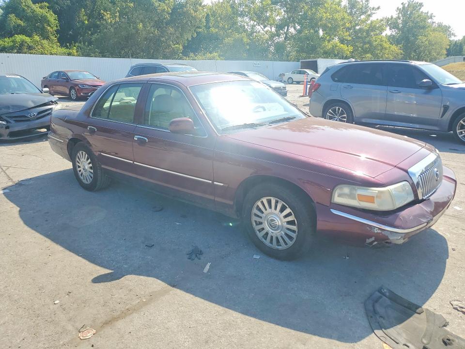 Снимка 4 от търг – 2006 MERCURY GRAND MARQUIS с VIN 2MHFM75V66X609133