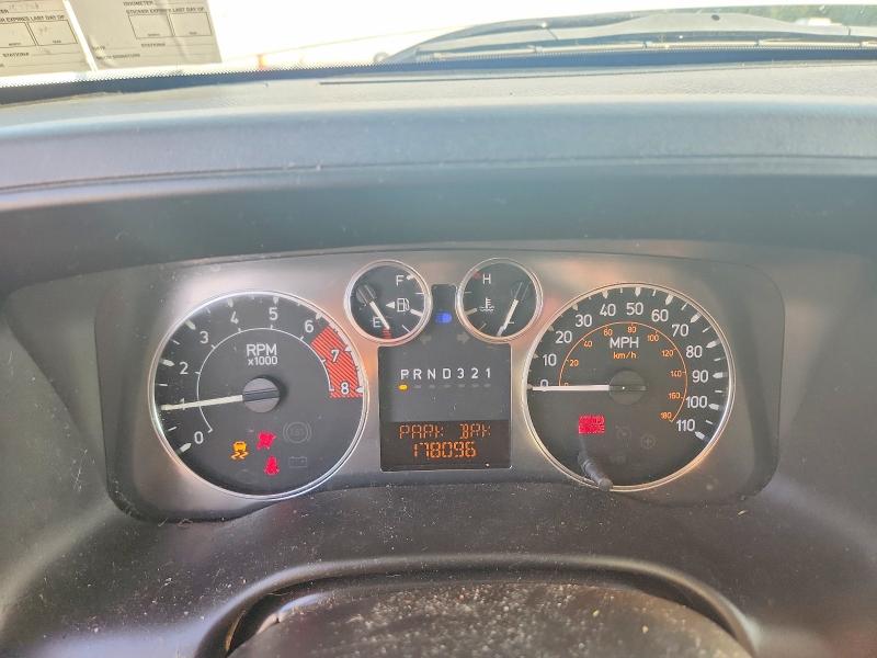 Photo 9 from auction – 2009 HUMMER H3 with VIN 5GTEN13E498124154