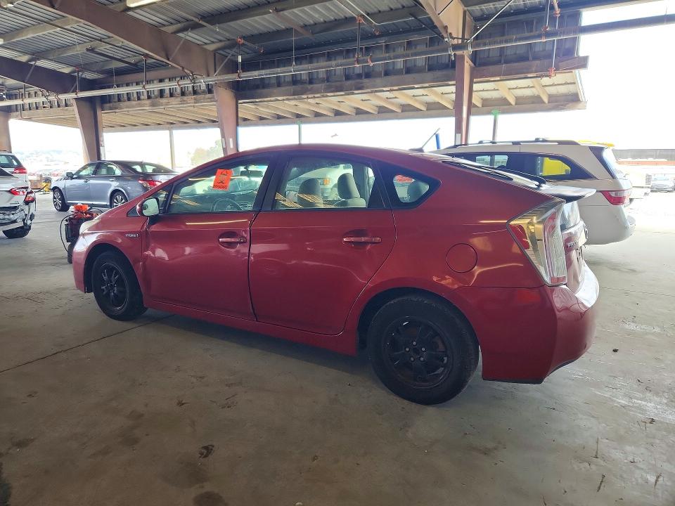 Photo 2 from auction – 2012 TOYOTA PRIUS with VIN JTDKN3DU8C1507512